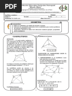 Geometría: Institución Educativa Particular Parroquial "Mundo Mejor"