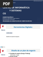 Centro de Informática Y Sistemas CIS: Computación Iii