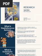 Research Work MicroPara