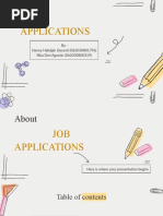 Applications: By: Hanny Halidjah Deranti (062030801796) Rika Dwi Agustin (062030800319)