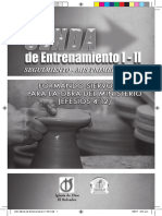 Libro Senda de Entrenamiento I-II OK