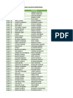 Lista Alumnos