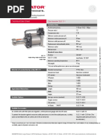 Maximum Pressure.: Technical Data Sheet