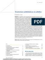 Trastornos Acidosbásicos en Adultos