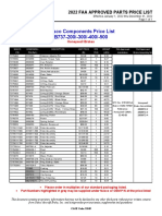 2022 Airline Price List 1