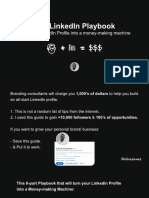 The Linkedin Playbook: Turn Your Linkedin Profile Into A Money-Making Machine