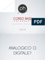 Corso Base: Fotografia