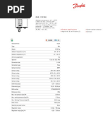 Product Specifications : Code Number Selector Approvals & Certificates (3) Contact