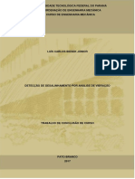 Universidade Tecnológica Federal Do Paraná Coordenação de Engenharia Mecânica Curso de Engenharia Mecânica