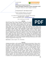 Pemanfaatan Limbah Organik Menjadi Pupuk Organik Cair: Utilization of Organic Waste As Liquid Organic Fertilizer