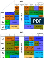 Horarios GRADOS San Fernando 2023