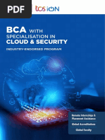 Cloud & Security: With Specialisation in