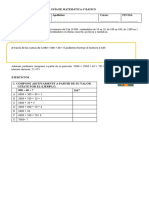 Guía de Matemática 4º Básico Comosicion y Descomposicion