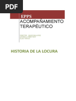 Acompañamiento Terapéutico: Historia de La Locura