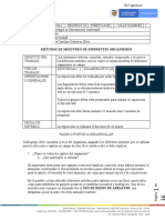 Métodos de Muestreo de Diferentes Organismos:: Mocoa - Sibundoy (X) - Puerto Asis - Valle Guamuez