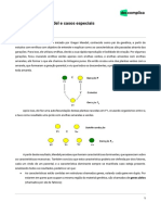 Primeira Lei de Mendel e Casos Especiais