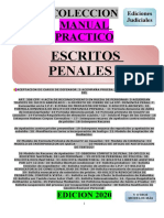 Manual Escritos Penales.