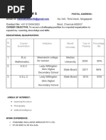 Halima Resume Updated