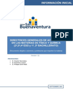 DIRECTRICES GENERALES EN LAS MATERIAS DE FÍSICA Y QUÍMICA - v.1.2