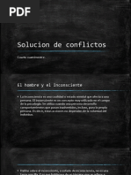 Solucion de Conflictos Presentación