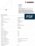 Ficha Tecnica Conector BURNDY-GCM26
