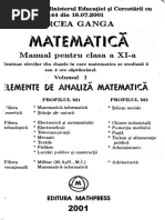 Lfmente Fje Anauza Maum1-/'Rtca: Mircea Ganga