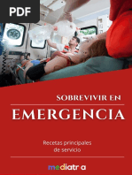 Sobrevivir en Emergencia 1° Ed Ferreira Freitas Mediatria 2022