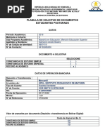 E.postgrado-Planilla de Solicitud de Documentos