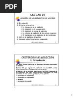 Unidad IV Criterios de Medición - PPT Clase 2023 para Impresión