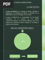 La Masa Hereditaria: Concepto