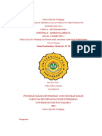 Tema 2: Kegemaranku Subtema 1: Gemar Olahraga Kelas 1 Semester 1