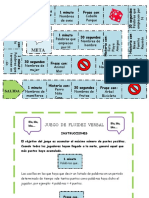 Juego Fluidez Verbal