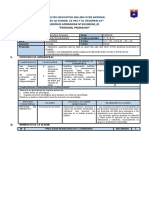 Sesion #3 - Ingles - 1° Unidad - Semana Del 27 de Marzo Al 31 de Marzo Del 2023