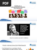 Axiomas de La Comunicacion