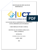 Actividad 12 Peritaje Contable y Judicial