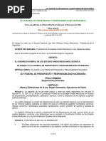 Ley Federal de Presupuesto y Responsabilidad Hacendaria