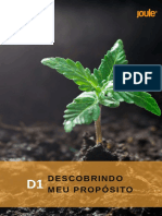 Semana 1 - Descobrindo Meu Propósito