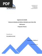 GEMIN Propuesta Técnica Ingeniería Detalle para Relleno Hidraulico rv.1