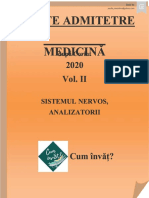 Notite Admitere Medicina Cum Invat Vol 2