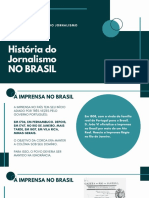 História Do Jornalismo No Brasil