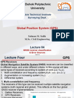 Duhok Polytechnic University: Global Position System (GPS)