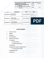 Regulación Del Tránsito e Intervención de Carretera