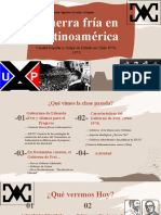 Guerra Fría en Latinoamérica: Unidad Popular y Golpe de Estado en Chile 1970-1973