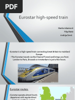 Eurostar High-Speed Train: Marko Adamović Filip Ristić Andrija Simić