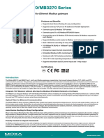 Moxa Mgate mb3170 mb3270 Series Datasheet v1.3