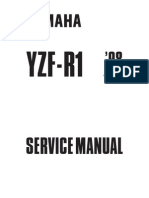 Yamaha YZF-R1 1998 Service Manual 4XV1-AE1