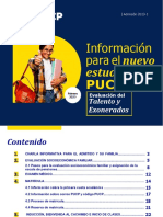 Información para El Nuevo: Estudiante