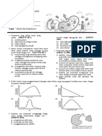 Latihan Soal Metabolisme