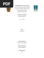 Centro Universitario de Ciencias de La Salud Licenciatura en Médico Cirujano y Partero Departamento de Fisiología Academia de Farmacología