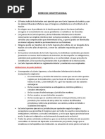 Derecho Constitucional